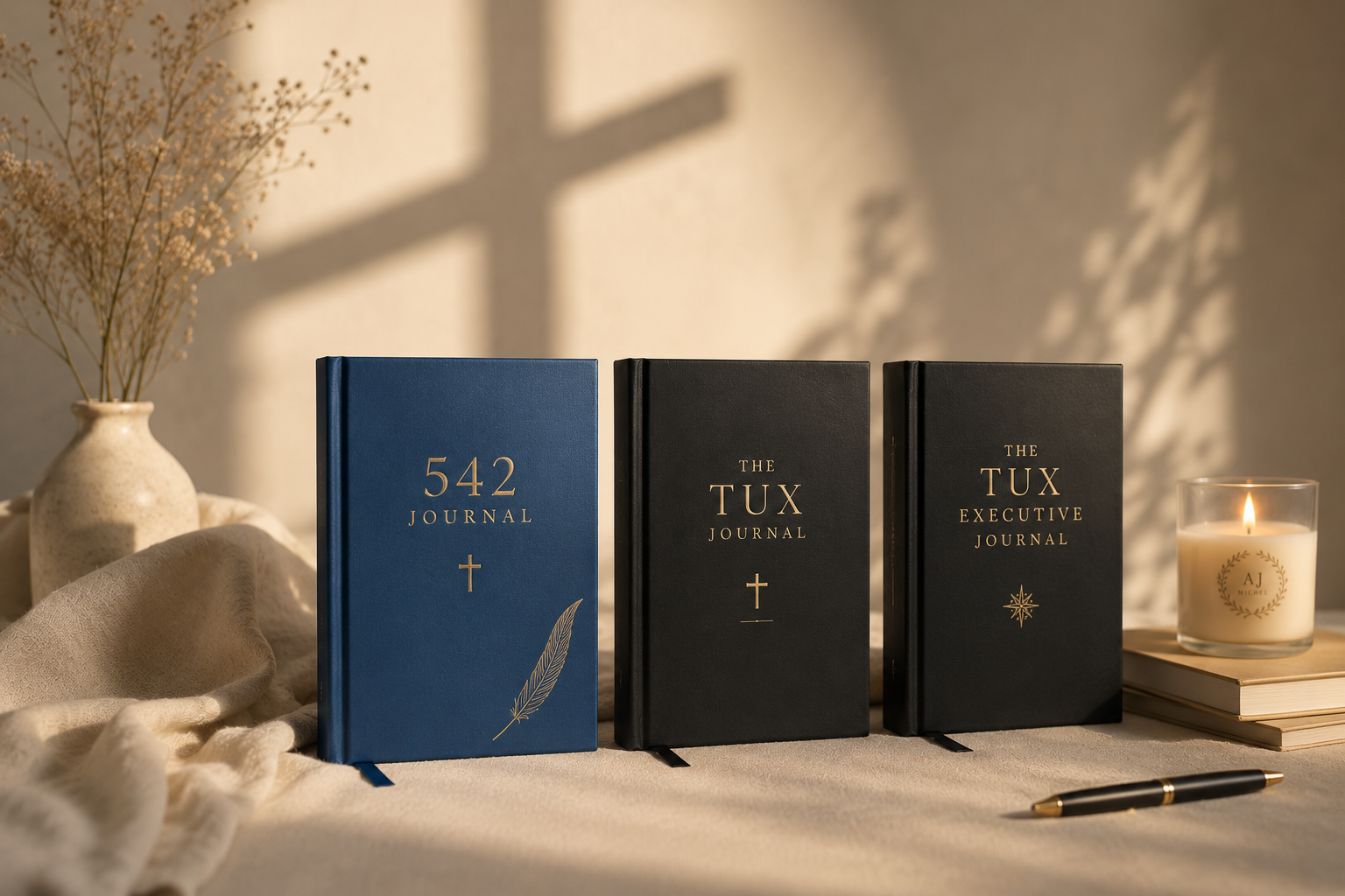 AJ Michel journals